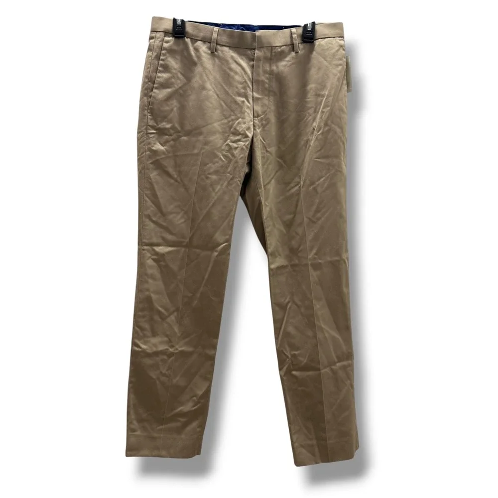 Banana Republic Non-Iron Modern Slim Fit Chinos Khaki Tan 31x30 NWT $110